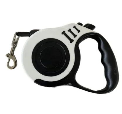 Einziehbare Hundeleine von YOUSE mit ergonomischem Griff – 3m oder 5m Rollleine für kleine Hunde und Katzen.
