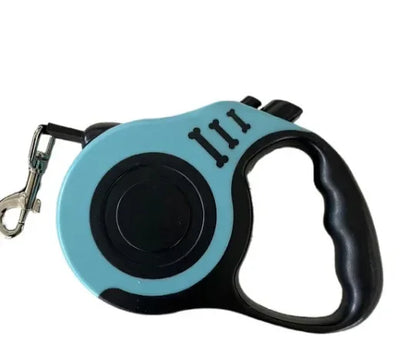 Einziehbare Hundeleine von YOUSE mit ergonomischem Griff – 3m oder 5m Rollleine für kleine Hunde und Katzen.